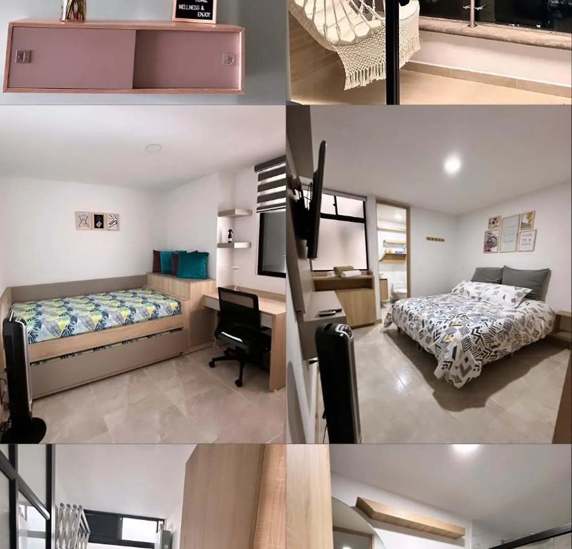 Apartamento Aluna Apto/ Wellness And Enjoy Sabaneta Colombia